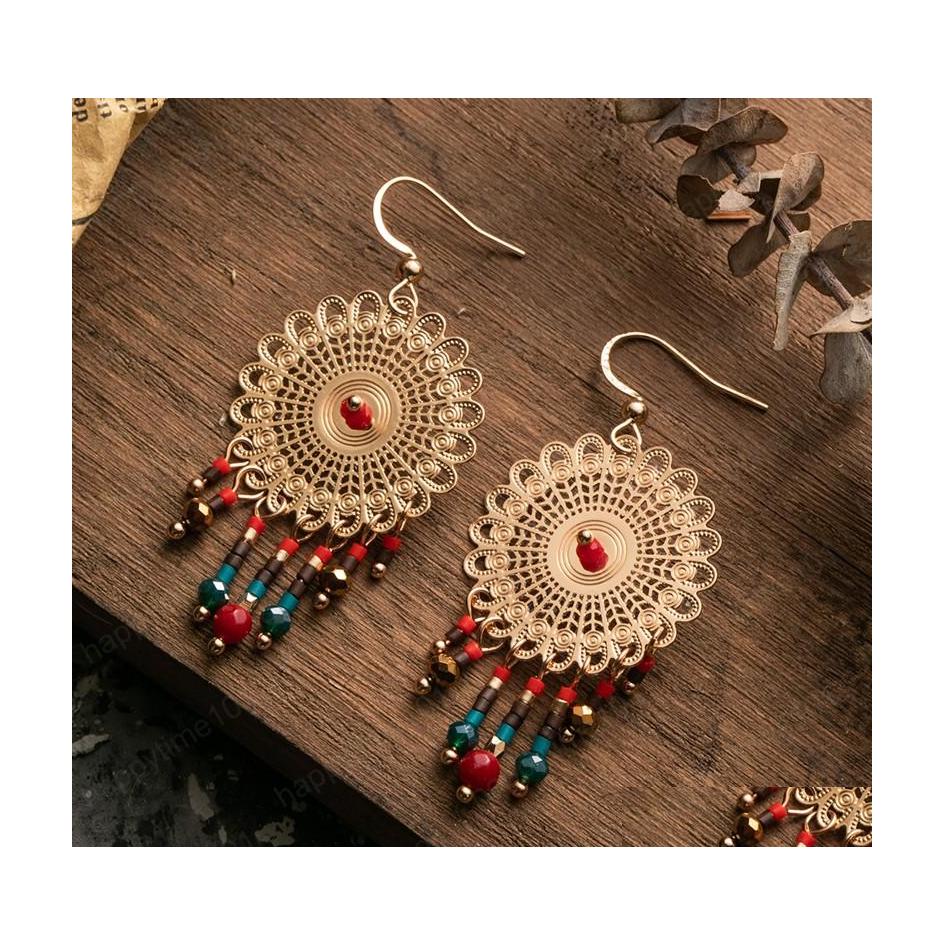 Dangle Chandelier Boho Dangle Earring For Women Female Colorf Goldn Beads Ethnic Earrings Fashion Indian Jewelry Accessories Drop D Dhbo3
Dangle Chandelier Boho Dangle Earring For Women Female Colorf Goldn Beads Ethnic Earrings Fashion Indian Jewelry Accessories Drop D Dhbo3