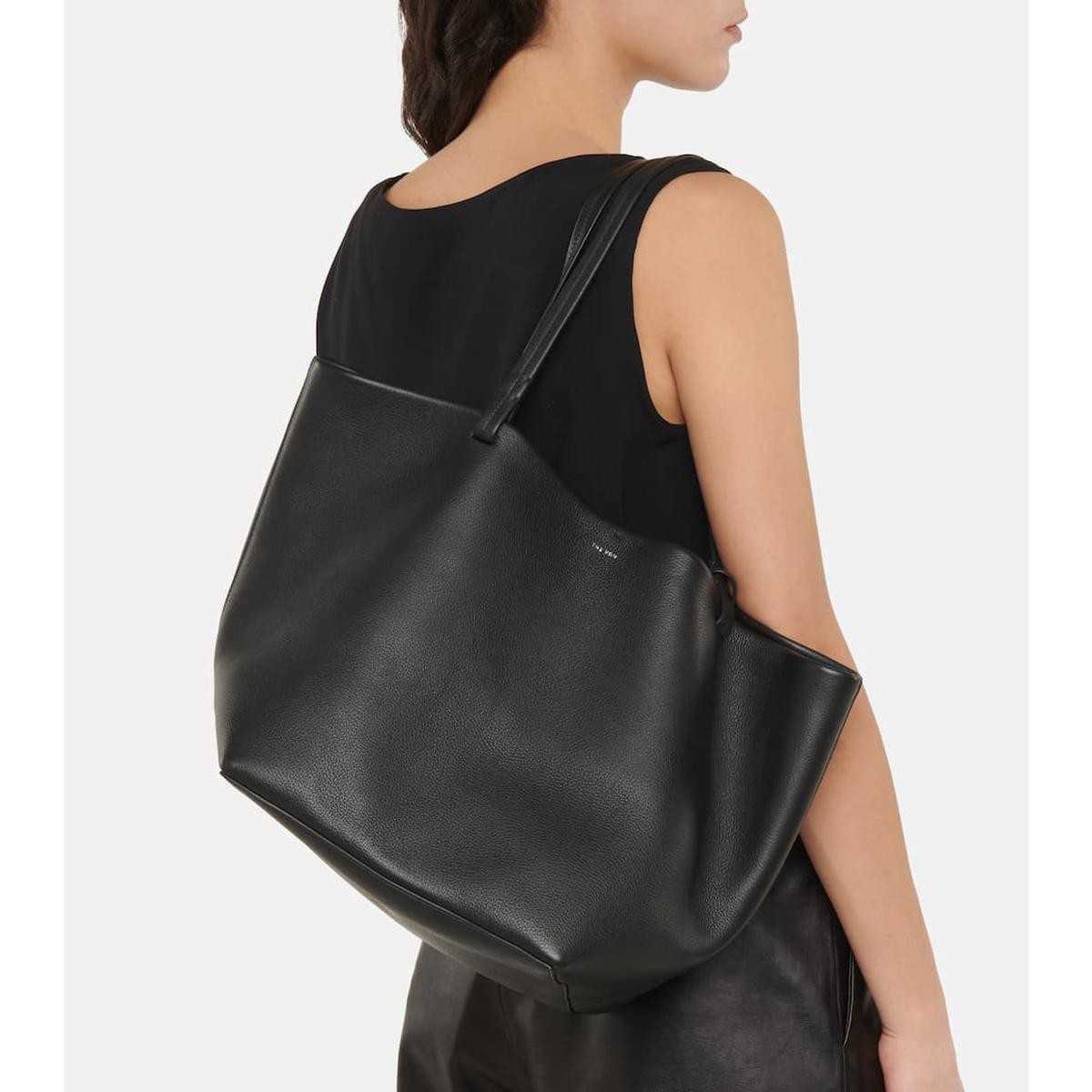 The Row Bag Designer Small crowd new tote park3 top layer cowhide high-capacity shopping shoulder bag, Black
The Row Bag Designer Small crowd new tote park3 top layer cowhide high-capacity shopping shoulder bag, Black