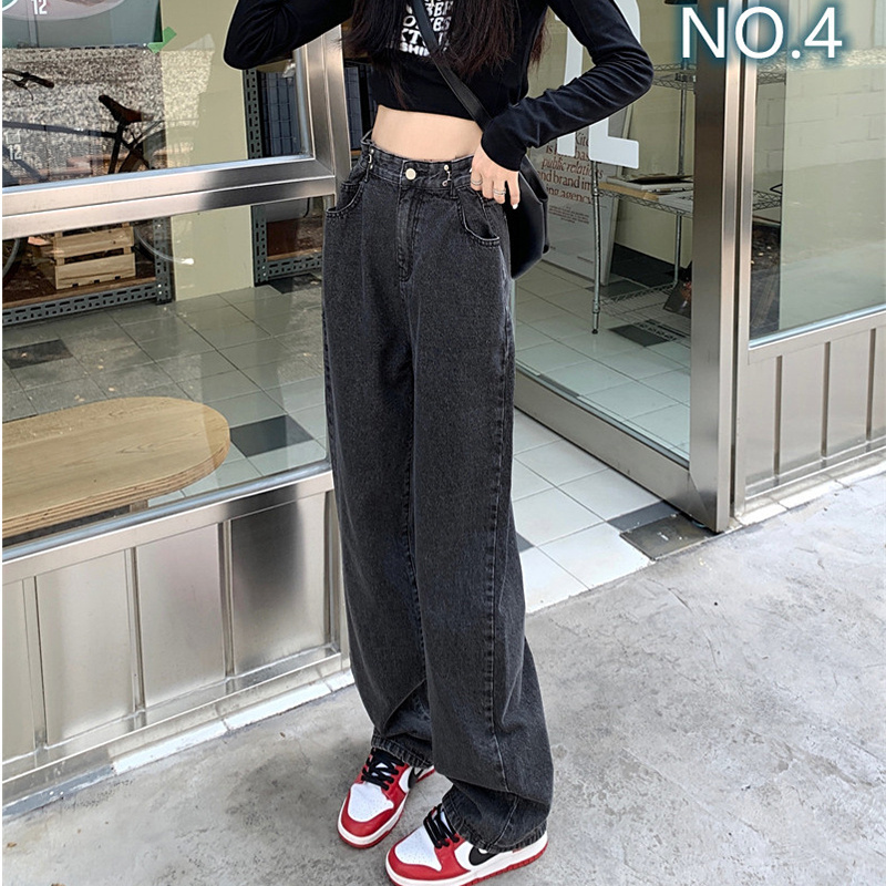 Women's Jeans Baggy Women Pants Vintage Woman High Waist Streetwear Denim Y2k Korean Fashion Female Clothing Clothes 221201
