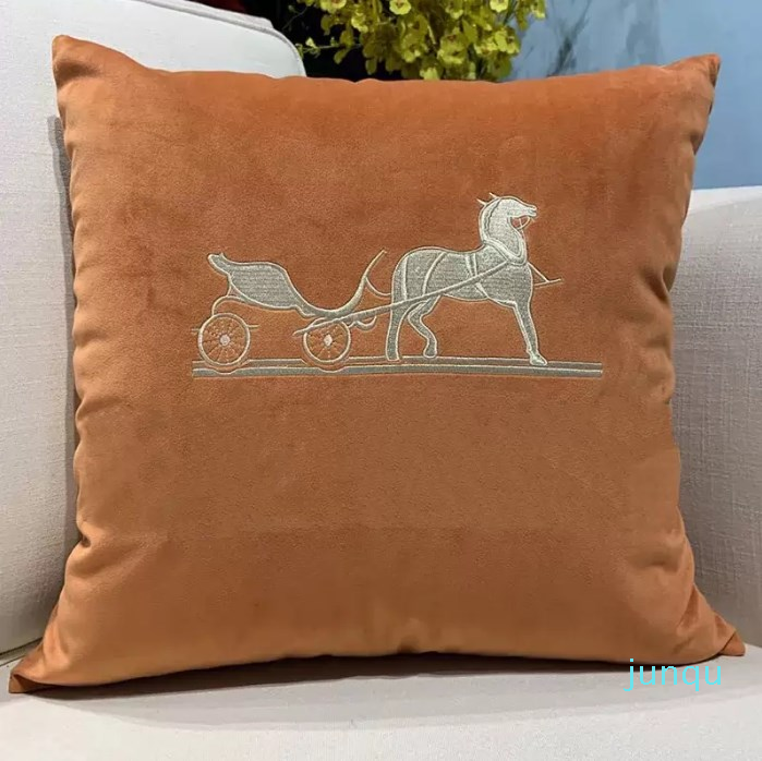 Decorative Pillow Luxury Brand Cushion Christmas Designer Pillowcase Fashion Throw Cushions Cotton Pillows Covers Case Home Textiles, As shown
Decorative Pillow Luxury Brand Cushion Christmas Designer Pillowcase Fashion Throw Cushions Cotton Pillows Covers Case Home Textiles, As shown
