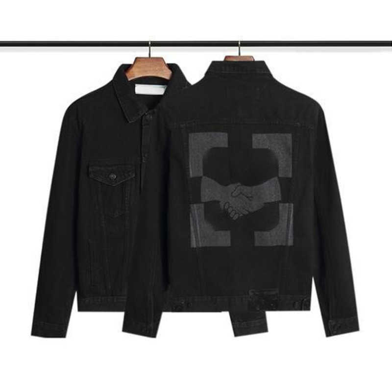 high denim jackets men lapel coats off designer jacket mens women black button creative print cardigan coat usa size, Black-usa size
high denim jackets men lapel coats off designer jacket mens women black button creative print cardigan coat usa size, Black-usa size