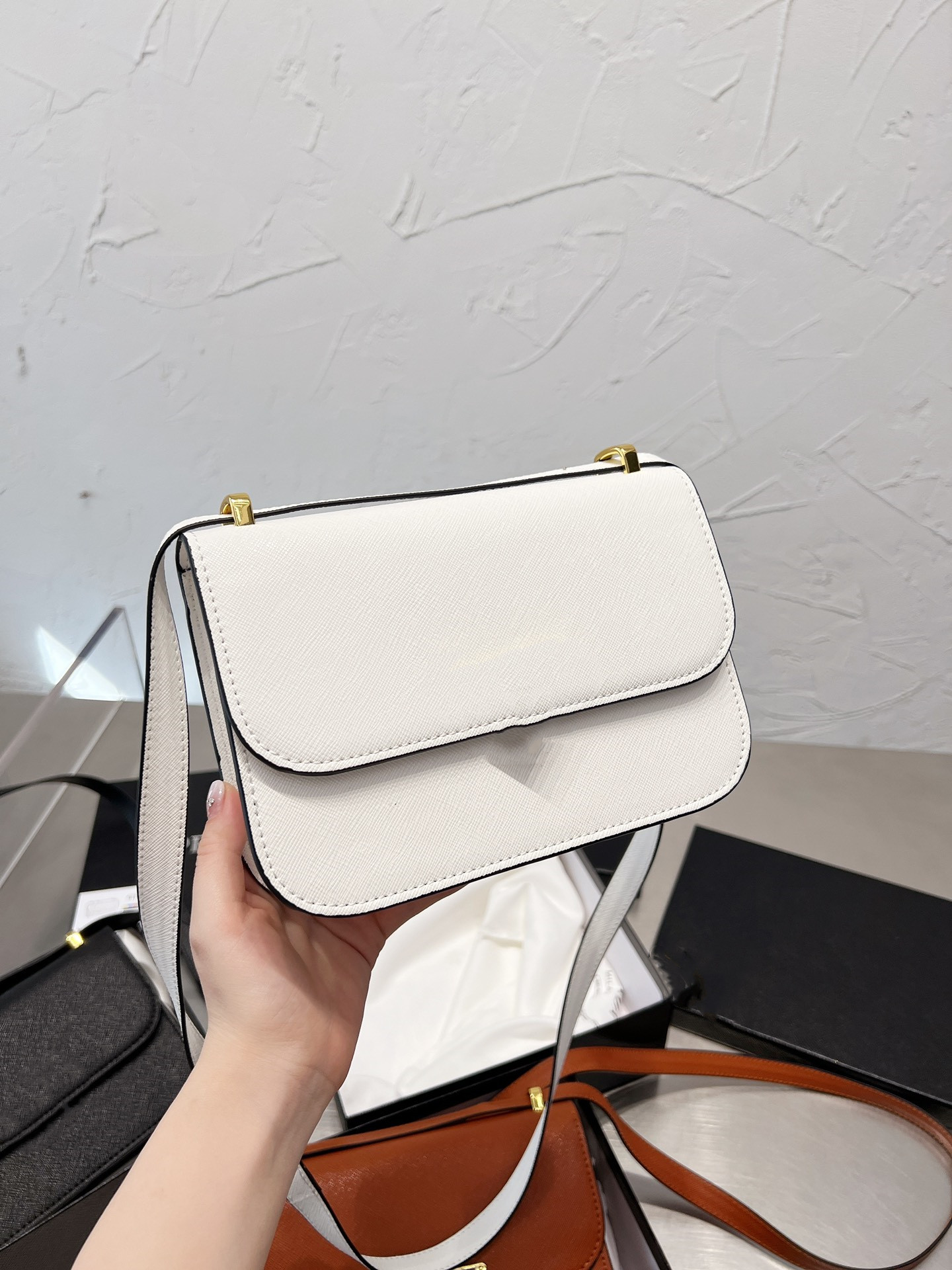 Underarm Bag 2023 Summer New Brand Shoulder Bag Handbag Crossbody Cowhide Flap Wallet women's shoulderhandbag, Orange
Underarm Bag 2023 Summer New Brand Shoulder Bag Handbag Crossbody Cowhide Flap Wallet women's shoulderhandbag, Orange
