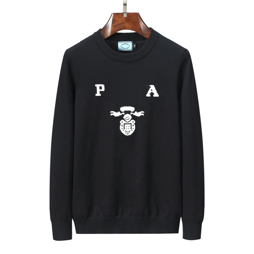 Striped Sweaters Men Crew Neck Pullover Tops Half Blue White Winter Knitted Sweaters Long Sleeve New designer pra Sweater, Black
Striped Sweaters Men Crew Neck Pullover Tops Half Blue White Winter Knitted Sweaters Long Sleeve New designer pra Sweater, Black
