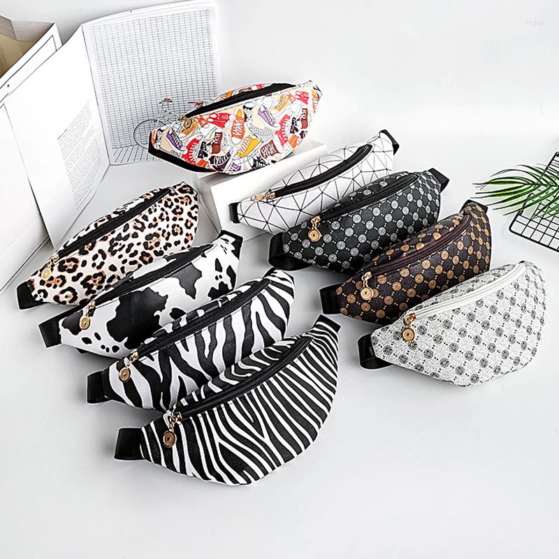 Waist Bags 2022 Fashion Bag For Men And Women With Cow Leopard Shoe Print Casual Women's Fanny Pack PU Leather Designer Purse, Style-5
Waist Bags 2022 Fashion Bag For Men And Women With Cow Leopard Shoe Print Casual Women's Fanny Pack PU Leather Designer Purse, Style-5