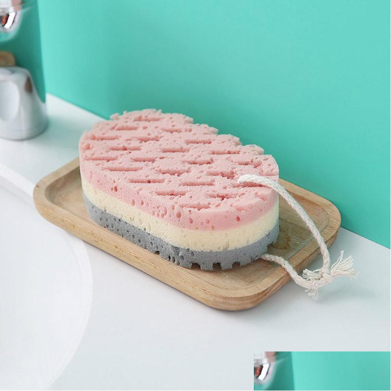 Bath Tools Accessories Bath Sponge Pouf Tools Accessories Threelayer Wipe Adt Shower Foaming Sponges Delicate And Soft With Rich F Dh3N4
Bath Tools Accessories Bath Sponge Pouf Tools Accessories Threelayer Wipe Adt Shower Foaming Sponges Delicate And Soft With Rich F Dh3N4