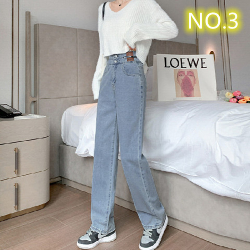 Women's Jeans Baggy Women Pants Vintage Woman High Waist Streetwear Denim Y2k Korean Fashion Female Clothing Clothes 221201