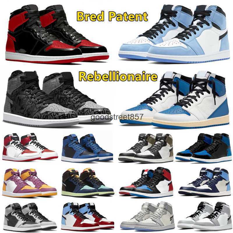 Jumpman 1s Mens 1 Retro Basketball Shoes Bred Patent University Blue TS x Fragment Rebellione Dark Mocha Royal Chicago Men Women, Color#9
Jumpman 1s Mens 1 Retro Basketball Shoes Bred Patent University Blue TS x Fragment Rebellione Dark Mocha Royal Chicago Men Women, Color#9