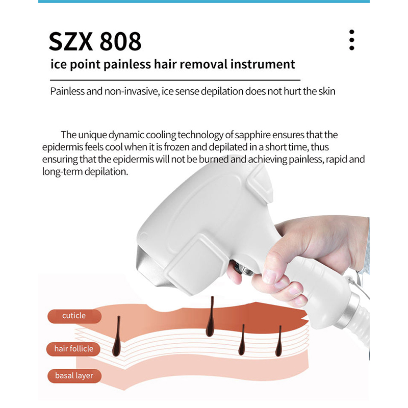 808 1064 nm laser beauty machine 755nm 808nm diode laser hair removal