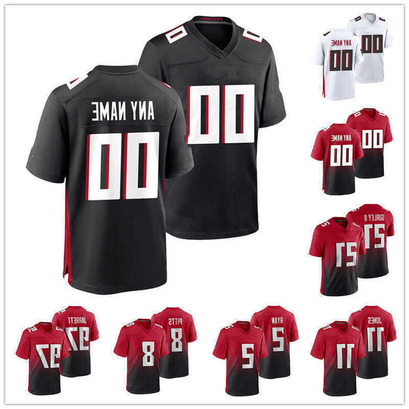 Football Jerseys custom Atlanta''Falcons''5 DRAKE LONDON 21 Deion Sanders 8 Kyle Pitts 97 Grady Jarrett 1 Marcus Mariota 18 Ridley 45 Deion Jones, Colour
Football Jerseys custom Atlanta''Falcons''5 DRAKE LONDON 21 Deion Sanders 8 Kyle Pitts 97 Grady Jarrett 1 Marcus Mariota 18 Ridley 45 Deion Jones, Colour
