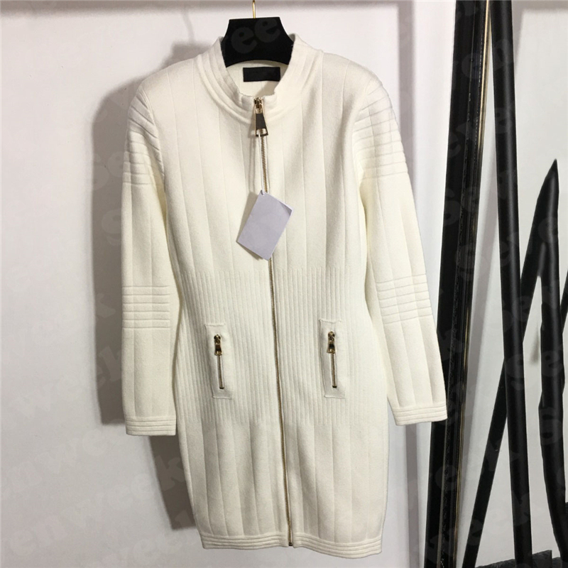 Fashion Casual Womens Knitted Dresses Long Sleeve Zipper Slim Skirts Autumn Ladies Knitting Sweater Dress, Black
Fashion Casual Womens Knitted Dresses Long Sleeve Zipper Slim Skirts Autumn Ladies Knitting Sweater Dress, Black