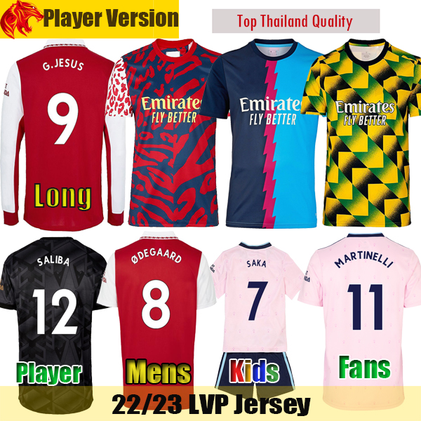 22 23 SMITH ROWE Soccer Jerseys G.JESUS SAKA ARSENAL SALIBA 2022 2023 Fans Player version ODEGAARD Football Shirt MARTINELLI Long Jersey Womens Mens Kids kit 4XL, Shorts home
22 23 SMITH ROWE Soccer Jerseys G.JESUS SAKA ARSENAL SALIBA 2022 2023 Fans Player version ODEGAARD Football Shirt MARTINELLI Long Jersey Womens Mens Kids kit 4XL, Shorts home