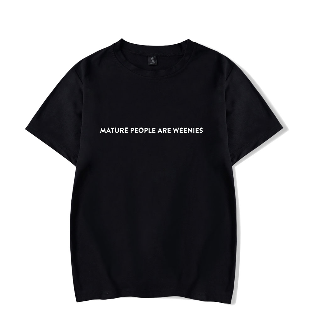 hoodies baylen levine mature people are weenies tshirt men women tops short sleeve, Gray
hoodies baylen levine mature people are weenies tshirt men women tops short sleeve, Gray