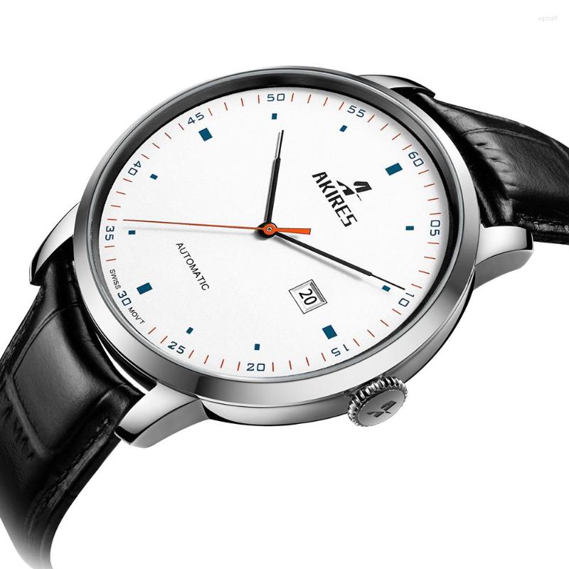 Wristwatches Men'watch Self Winding Mechanical Wristwatch Business 45mm Stainless Steel Sapphire Crystal Bauhaus Watches PT5000, Gm4005-3
Wristwatches Men'watch Self Winding Mechanical Wristwatch Business 45mm Stainless Steel Sapphire Crystal Bauhaus Watches PT5000, Gm4005-3