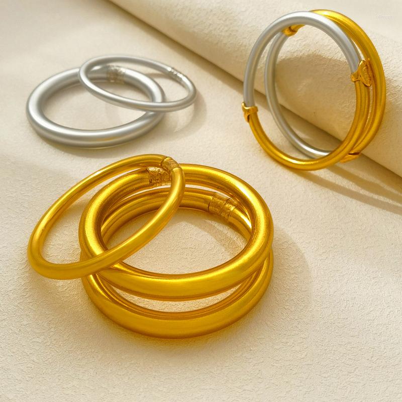 Bangle Bilandi Fashion Jewelry Silicone Bangles Bracelet 2022 Trend Glitter Gold Color Bracelets For Women Girl
Bangle Bilandi Fashion Jewelry Silicone Bangles Bracelet 2022 Trend Glitter Gold Color Bracelets For Women Girl