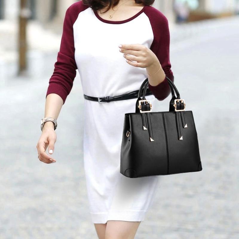 Women Handbags Neonoe Bucket Bags High Quality Crossbody Shoulder Bags Classic Letter Genuine Leather Drawstring Handbag 208, Black
Women Handbags Neonoe Bucket Bags High Quality Crossbody Shoulder Bags Classic Letter Genuine Leather Drawstring Handbag 208, Black