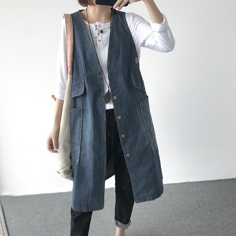 Women's Vests For Women Sleeveless Jacket Waistcoat Autumn Winter 2022 Jeans Denim Vest Ladies Female TA939
Women's Vests For Women Sleeveless Jacket Waistcoat Autumn Winter 2022 Jeans Denim Vest Ladies Female TA939