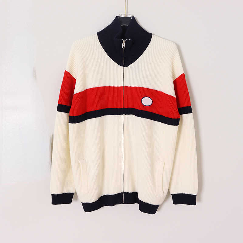 Women' Sweaters 2022 Autumn and Winter Thickened High Collar Zip Cardigan Coat Minimalism Wool Knitted Sweater, Milky white
Women' Sweaters 2022 Autumn and Winter Thickened High Collar Zip Cardigan Coat Minimalism Wool Knitted Sweater, Milky white