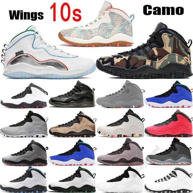 Top Quality Jumpman 10 10s Mens Basketball Shoes Tinker Racer Blue Chicago Light Smoke Grey Drake Ovo Black White Wings Men Sport Sneakers, Streel grey
Top Quality Jumpman 10 10s Mens Basketball Shoes Tinker Racer Blue Chicago Light Smoke Grey Drake Ovo Black White Wings Men Sport Sneakers, Streel grey