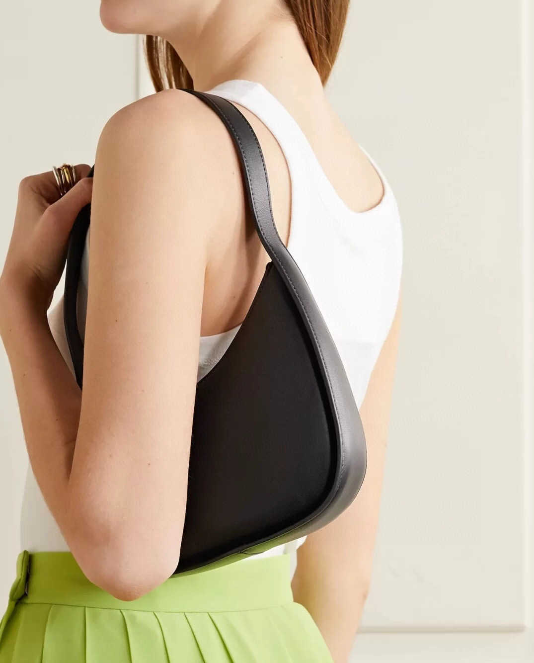 The Row Bag Designer New Female fashion armpit One shoulder hand Fashion versatile crescent, Black11
The Row Bag Designer New Female fashion armpit One shoulder hand Fashion versatile crescent, Black11