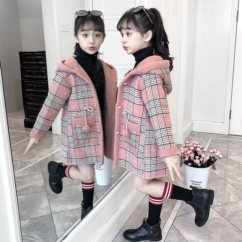 Coat Fashion Autumn Winter Girls Hairy Long Kids Outerwear Grid Pattern Warm Jacket 4 12T Button Luxury Design Single Breasted 221130, Pants
Coat Fashion Autumn Winter Girls Hairy Long Kids Outerwear Grid Pattern Warm Jacket 4 12T Button Luxury Design Single Breasted 221130, Pants