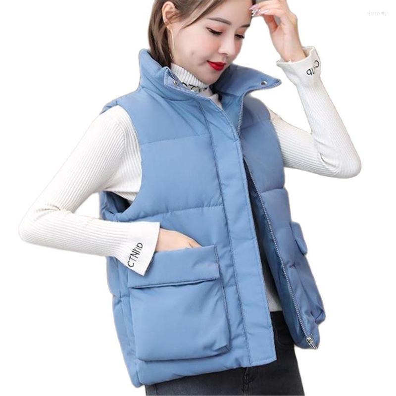 Women's Vests Women Winter Clothing Warm Cotton Padded Puffer Sleeveless Down Parkas Waistcoat Autumn Thick Jackets Coats, Pink
Women's Vests Women Winter Clothing Warm Cotton Padded Puffer Sleeveless Down Parkas Waistcoat Autumn Thick Jackets Coats, Pink