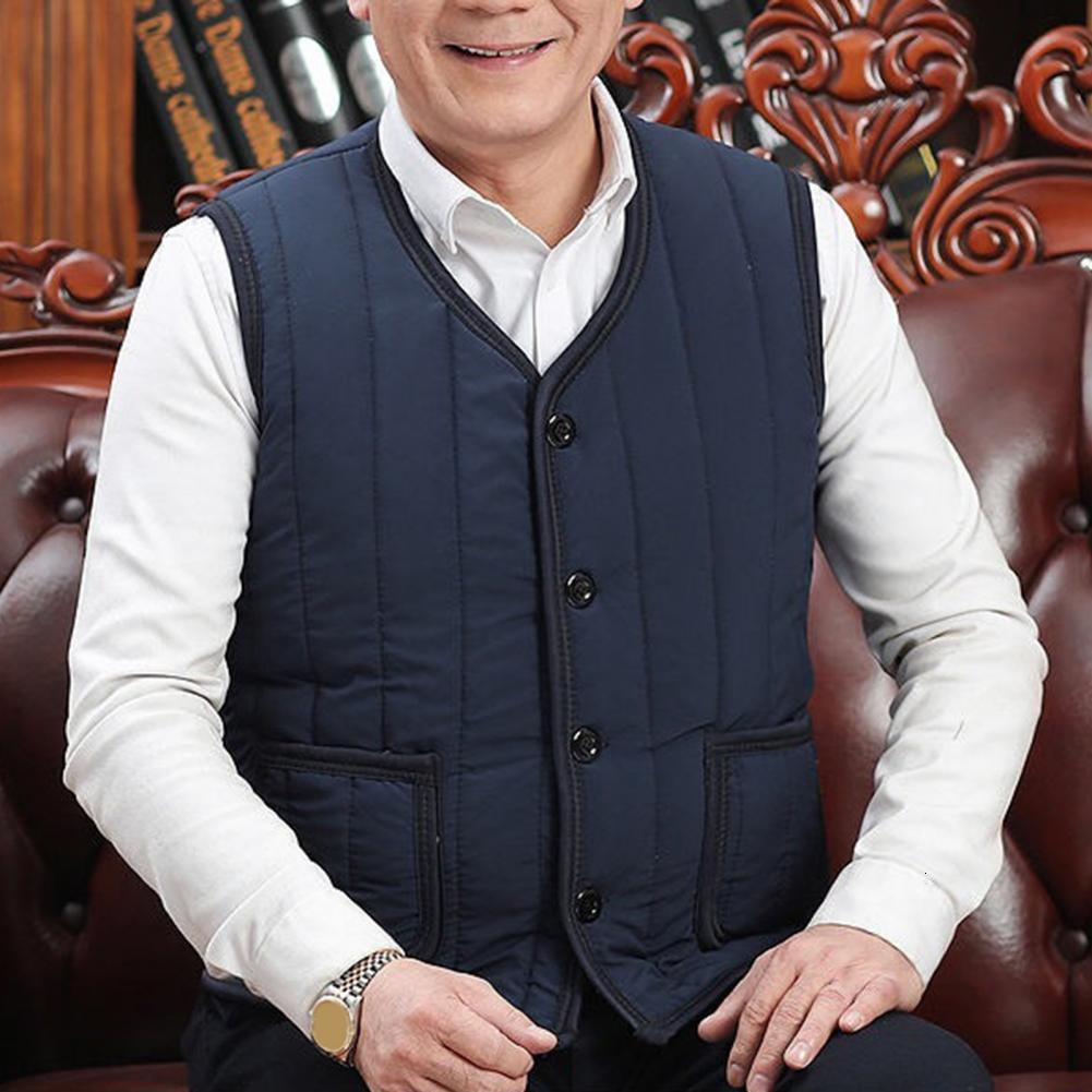 Men's Vests Winter Vest Jackets for men Thick Solid Color Sleeveless Coats V Neck Warm Singlebreasted Plush Waistcoat chaquetas 221130, Black
Men's Vests Winter Vest Jackets for men Thick Solid Color Sleeveless Coats V Neck Warm Singlebreasted Plush Waistcoat chaquetas 221130, Black