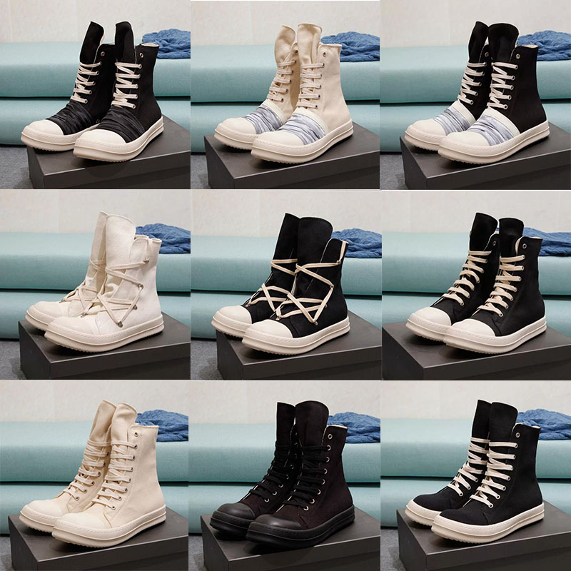 Designer Boots Men Women Black White Denim Canvas Ankle Low Boot Punk Grunge Chunky Combat Booties glamour gothic glunge Winter Shoes with box
Designer Boots Men Women Black White Denim Canvas Ankle Low Boot Punk Grunge Chunky Combat Booties glamour gothic glunge Winter Shoes with box