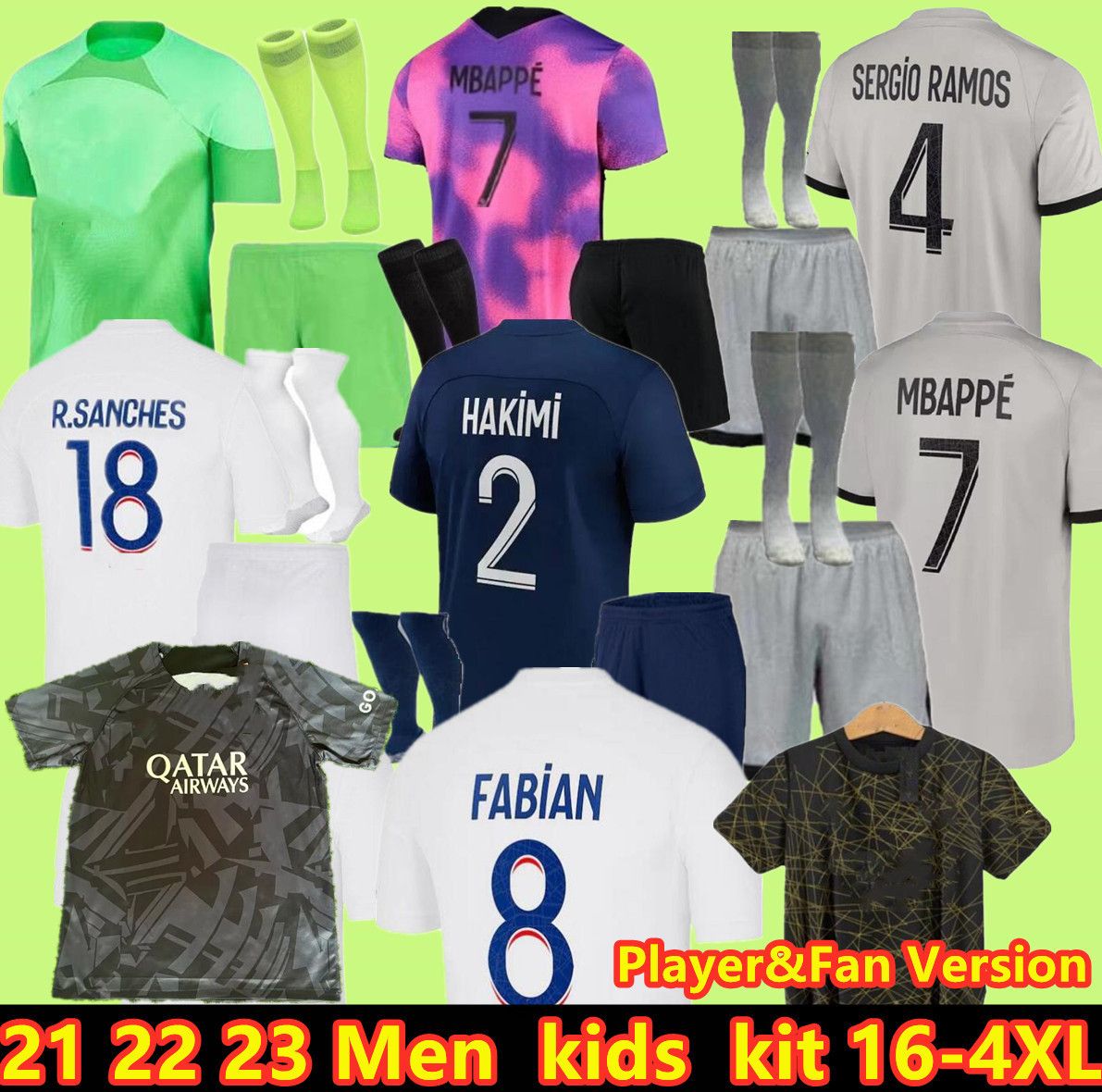 adults kids kit 21 22 23 PSGs MBAPPE soccer jerseys 2021 2022 2023 DI MARIA WIJNALDUM SERGIO RAMOS HAKIMI fourth Maillots football kit ICARDI VERRATTI third 4TH 3XL 4XL, Brown
adults kids kit 21 22 23 PSGs MBAPPE soccer jerseys 2021 2022 2023 DI MARIA WIJNALDUM SERGIO RAMOS HAKIMI fourth Maillots football kit ICARDI VERRATTI third 4TH 3XL 4XL, Brown