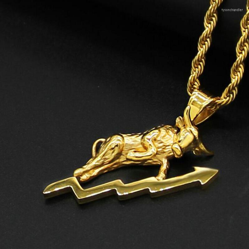 Pendant Necklaces 316 Stainless Steel Men's Chinese Zodiac Year Of The Ox Bullish Soaring
Pendant Necklaces 316 Stainless Steel Men's Chinese Zodiac Year Of The Ox Bullish Soaring