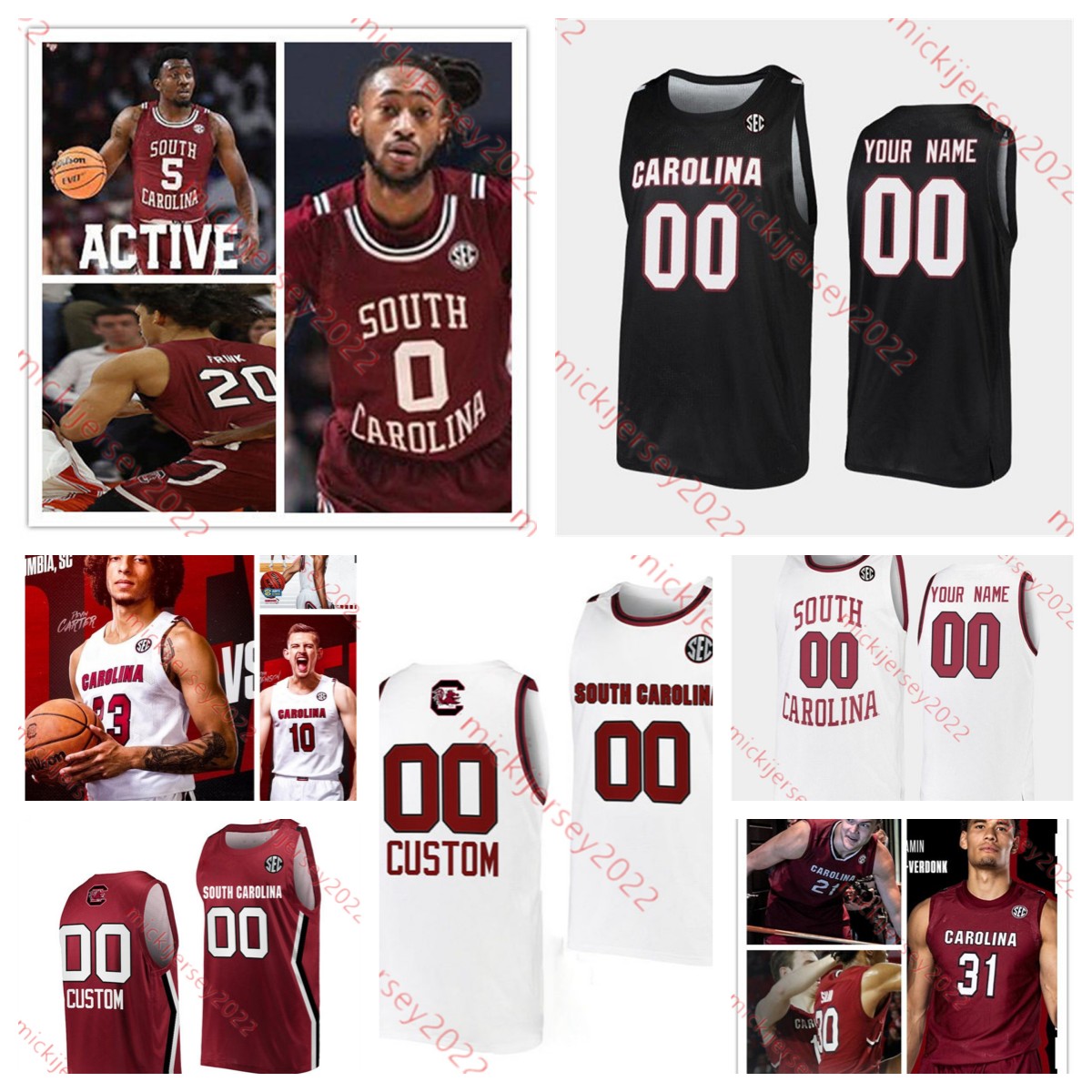 GG Jackson South Carolina Gamecocks Mens Basketball Jersey Eli Sparkman Ja'Von Benson Daniel Hankins-Sanford Josh Gray Ford Cooper Jr. Stitched South Carolina Jersey, 2022 black
GG Jackson South Carolina Gamecocks Mens Basketball Jersey Eli Sparkman Ja'Von Benson Daniel Hankins-Sanford Josh Gray Ford Cooper Jr. Stitched South Carolina Jersey, 2022 black