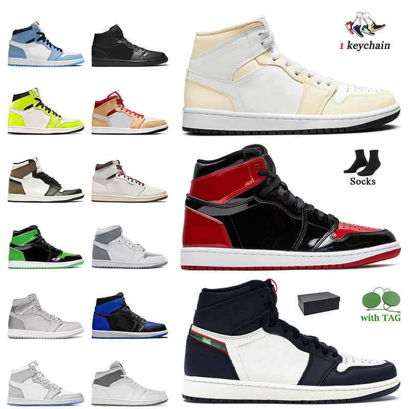 Women Mens Jumpman 1 1s High OG Basketball Shoes Coconut Milk Patent Bred Illustrated Trainers Sneakers Paris White Dark Mocha University, # b26 36-46 a ma maniere
Women Mens Jumpman 1 1s High OG Basketball Shoes Coconut Milk Patent Bred Illustrated Trainers Sneakers Paris White Dark Mocha University, # b26 36-46 a ma maniere