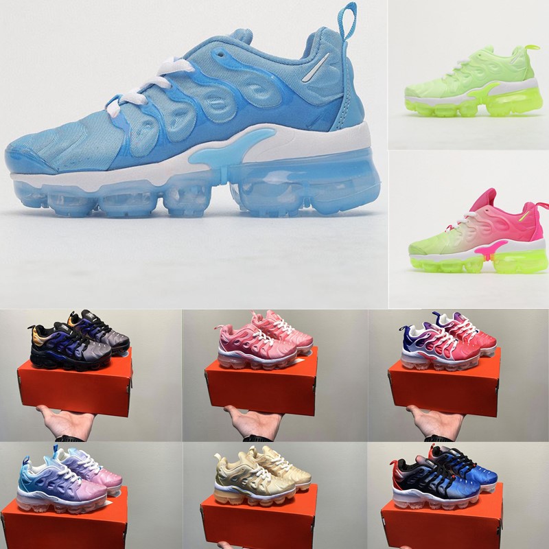 Designer TN Plus Kids shoes Children Sports Youth boys Girls Trainers Toddlers Athletic Outdoor shoes Infant Running Sneaker Tennis Sneakers kid Breathable
Designer TN Plus Kids shoes Children Sports Youth boys Girls Trainers Toddlers Athletic Outdoor shoes Infant Running Sneaker Tennis Sneakers kid Breathable