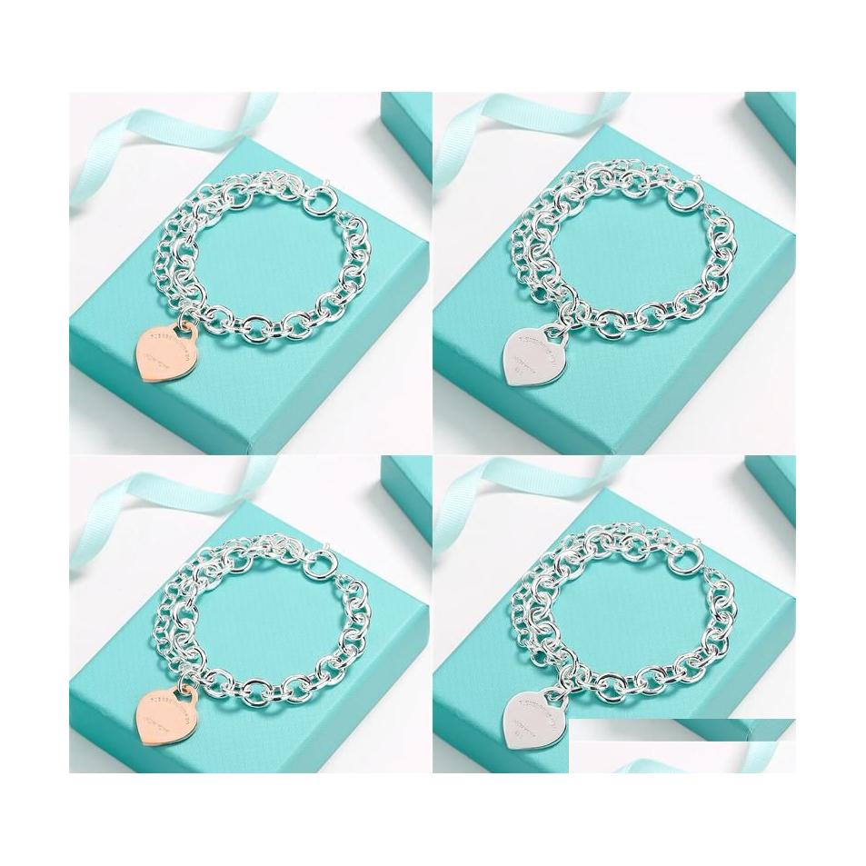 Pendant Necklaces Charm Bracelets Needle Enamel Heart Double Bracelet Fine Jewelry For Women Gold Sier Pseiras Famous Drop Delivery Dhb3Y
Pendant Necklaces Charm Bracelets Needle Enamel Heart Double Bracelet Fine Jewelry For Women Gold Sier Pseiras Famous Drop Delivery Dhb3Y