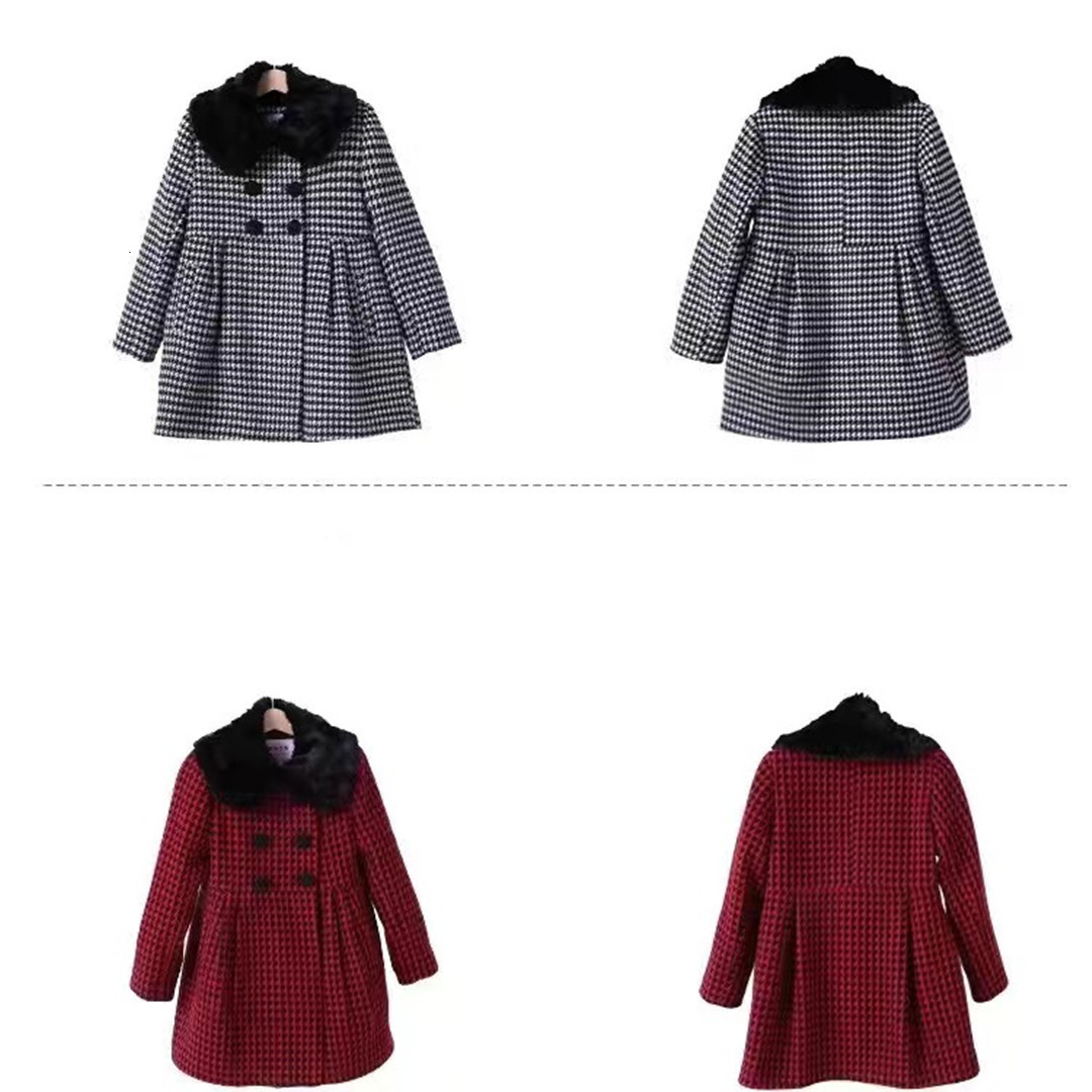 Coat Children s Overcoat in With Novel Style and 2 Colors for Girls Aged 3 to 12 221130, Red
Coat Children s Overcoat in With Novel Style and 2 Colors for Girls Aged 3 to 12 221130, Red