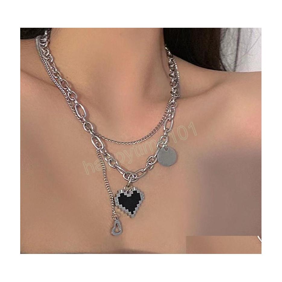 Pendant Necklaces Heart Necklace Fine Double Layer Pendant Clavicle Chain Metal For Women Party Neck Jewelry Birthday Gifts Accessor Dhpdp
Pendant Necklaces Heart Necklace Fine Double Layer Pendant Clavicle Chain Metal For Women Party Neck Jewelry Birthday Gifts Accessor Dhpdp