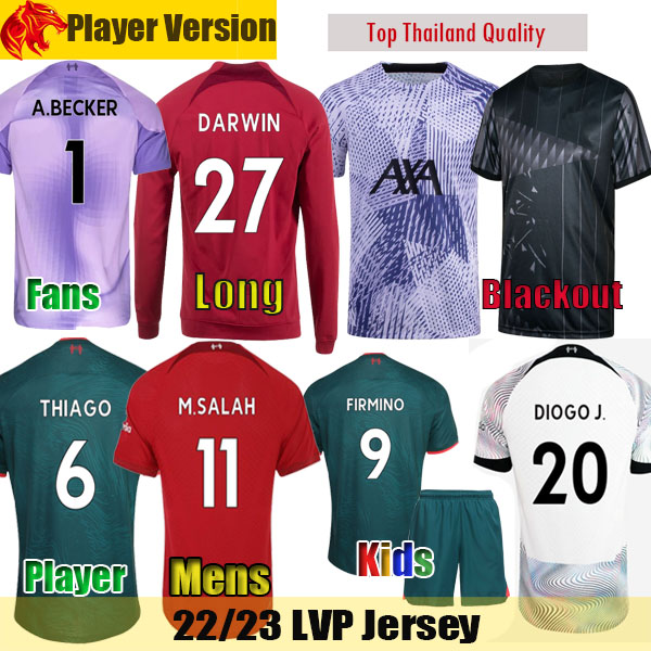 2223 Soccer Jerseys DARWIN ARTHUR 2022 2023 Fans Player Version Football Shirt ALEXANDER ARNOLD CARVALHO ELLIOTT A.BECKER Goalkeeper Men' Jersey Kids Kit 4XL, Shorts away
2223 Soccer Jerseys DARWIN ARTHUR 2022 2023 Fans Player Version Football Shirt ALEXANDER ARNOLD CARVALHO ELLIOTT A.BECKER Goalkeeper Men' Jersey Kids Kit 4XL, Shorts away