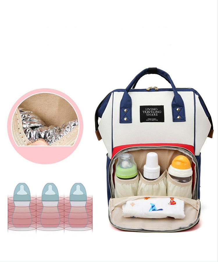 Diaper Nappy Bags Mommy Maternity Backpacks Designer Outdoor Handbags Travel Organizer Baby Care Changing Nursing Bag Mom Stroller Tote BCB2876
Diaper Nappy Bags Mommy Maternity Backpacks Designer Outdoor Handbags Travel Organizer Baby Care Changing Nursing Bag Mom Stroller Tote BCB2876