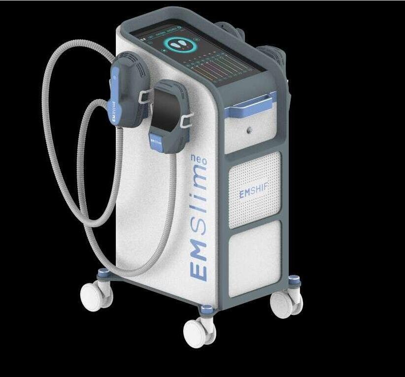 Similar Items Powerful body slimming RF Electromagnetic Muscle Stimulation Weight Loss Body shaping Emslim New Model 4 Handles Machine with your logo