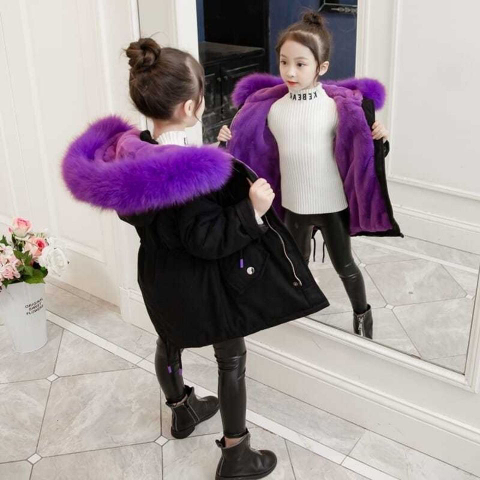 Down Coat Girl Winter Parkas Child Thicken Fleece Warm Coats Fashion Hooded Zipper Outerwear 11 12 13 14 Years Old Kids Jackets for Boys 221201, Black
Down Coat Girl Winter Parkas Child Thicken Fleece Warm Coats Fashion Hooded Zipper Outerwear 11 12 13 14 Years Old Kids Jackets for Boys 221201, Black