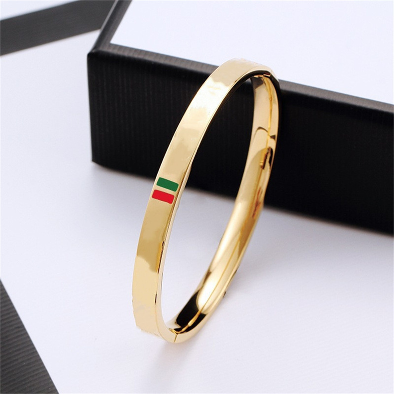 New Style jade bangle Bracelets Women Bangle Luxury Designer Jewelry Crystal rose Gold Plated stianless Silver Stainless steel Wedding Lovers christmas Gift
New Style jade bangle Bracelets Women Bangle Luxury Designer Jewelry Crystal rose Gold Plated stianless Silver Stainless steel Wedding Lovers christmas Gift