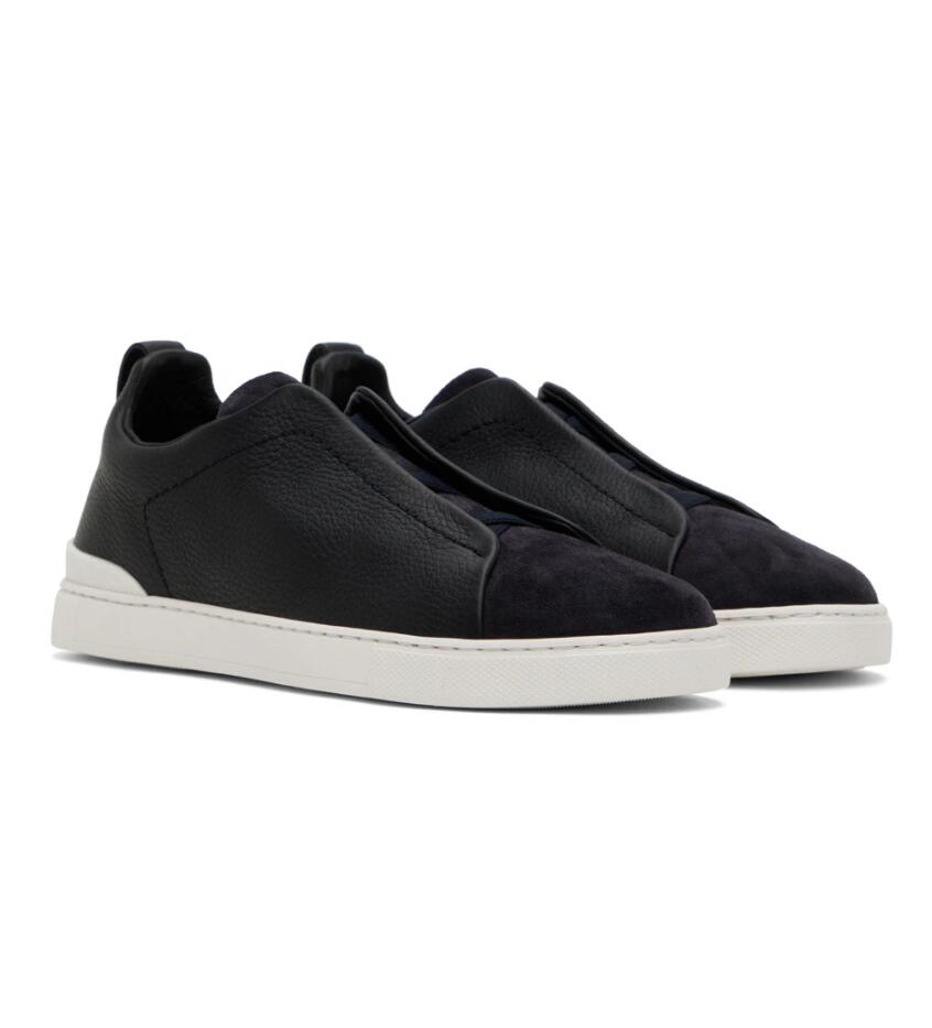 Top Luxury Triple Stitch Sneakers Shoes Men Elasticized Straps Low-top Grained Calfskin & Suede Slip-on Casual Walking Comfort Footwear Walking EU38-46, 20
Top Luxury Triple Stitch Sneakers Shoes Men Elasticized Straps Low-top Grained Calfskin & Suede Slip-on Casual Walking Comfort Footwear Walking EU38-46, 20