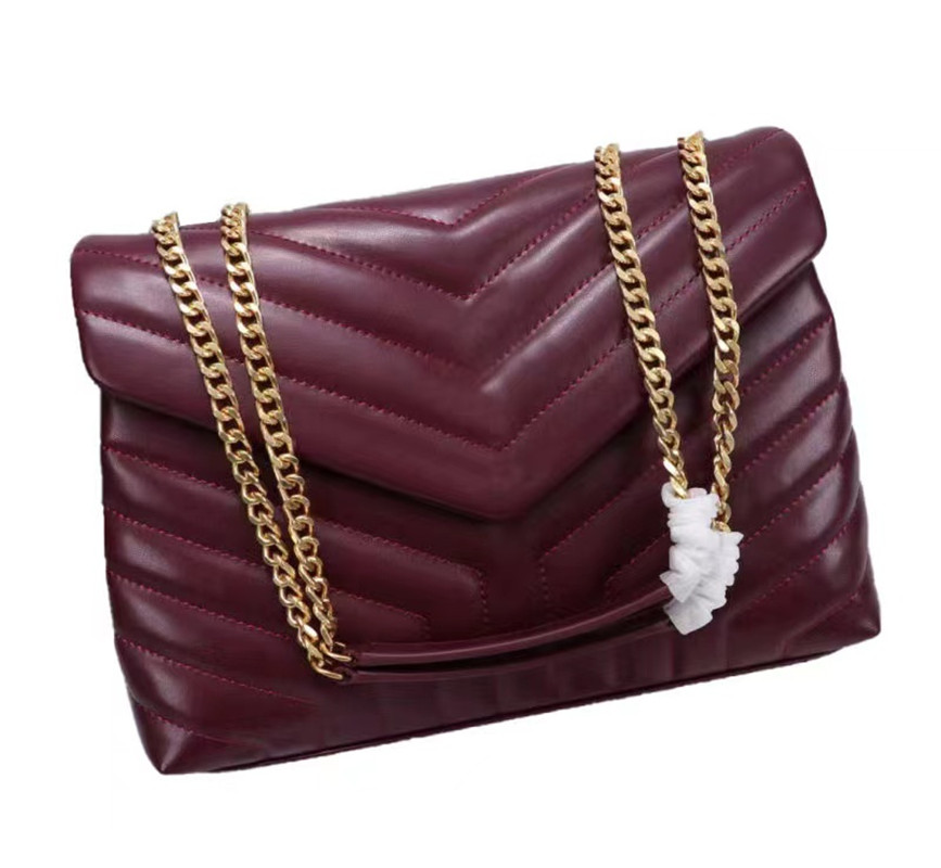 Women Bag Handbag Fashion Crossbody leather Crocodile pattern chain shoulder bags Messenger Clutch Cross Body Designer handbags Purse, No bag