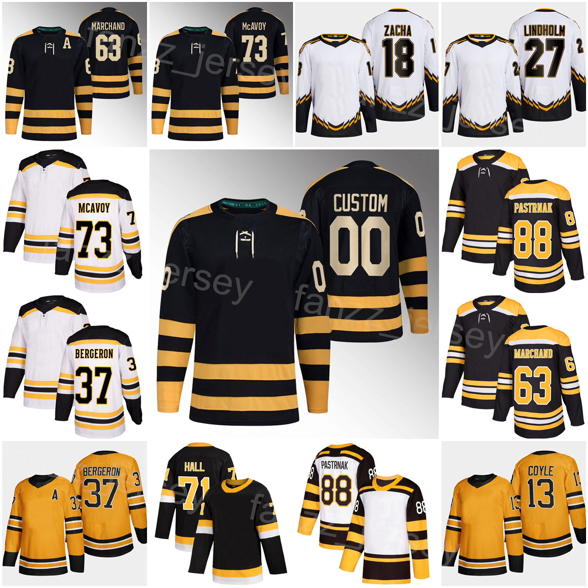 Reverse Retro 2023 Winter Classic Hockey 73 Charlie McAvoy Jerseys 63 Brad Marchand 88 David Pastrnak 37 Patrice Bergeron 71 Taylor Hall 13 Charlie Coyle Craig Smith, White
Reverse Retro 2023 Winter Classic Hockey 73 Charlie McAvoy Jerseys 63 Brad Marchand 88 David Pastrnak 37 Patrice Bergeron 71 Taylor Hall 13 Charlie Coyle Craig Smith, White