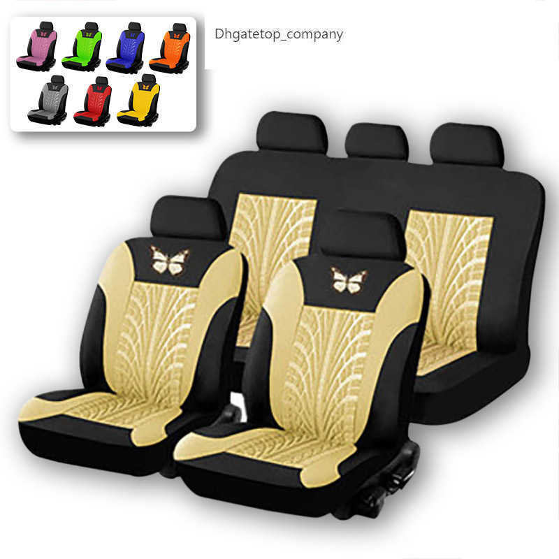 Universal Car Seat Covers Protector Auto Interior Accessories Cushion Tool For VW Polo Beetle Passat Nissan Teana Qashqai