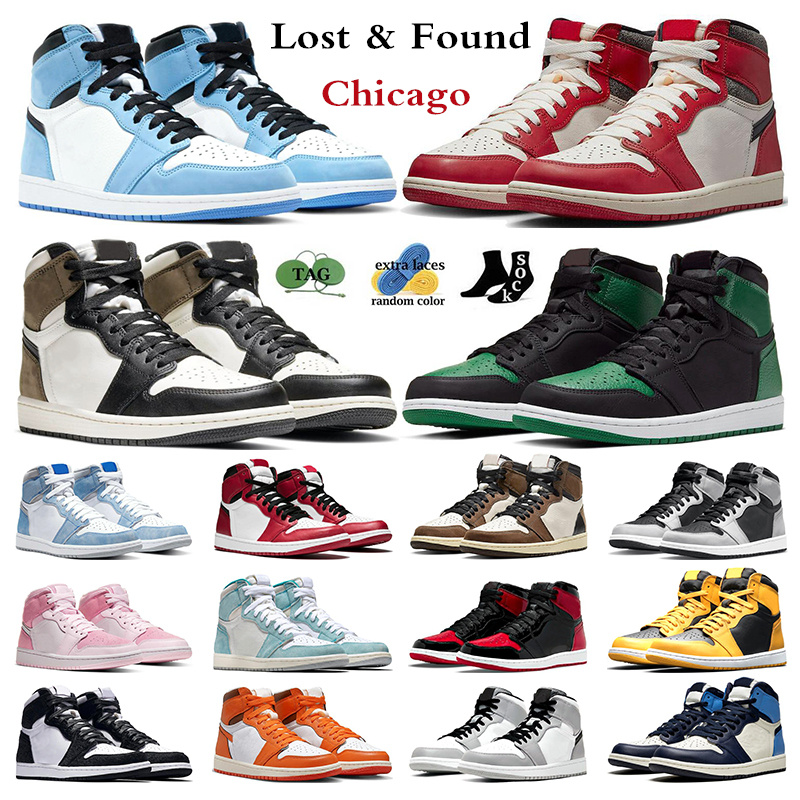 Chicago Lost and Found 1s Mens Basketball Shoes Retro 1 Cactus Jack University Blue Dark Mocha Bred Patent Hyper Royal Shadow 2.0 Womens Sports Trainers, 25
Chicago Lost and Found 1s Mens Basketball Shoes Retro 1 Cactus Jack University Blue Dark Mocha Bred Patent Hyper Royal Shadow 2.0 Womens Sports Trainers, 25