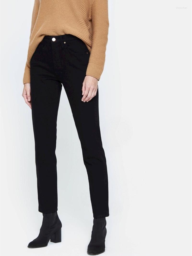 Women's Jeans Women Skinny Stretch High Waist 2022 Fashion Solid Color Ladies Denim Pencil Ankle-length Trousers, Black
Women's Jeans Women Skinny Stretch High Waist 2022 Fashion Solid Color Ladies Denim Pencil Ankle-length Trousers, Black