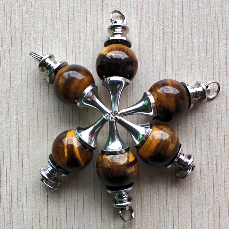 Pendant Necklaces Wholesale 6pcs/lot 2022 Fashion High Quality Natural Tiger Eye Stone Ball Charms Pendants For Jewelry Making Free
Pendant Necklaces Wholesale 6pcs/lot 2022 Fashion High Quality Natural Tiger Eye Stone Ball Charms Pendants For Jewelry Making Free