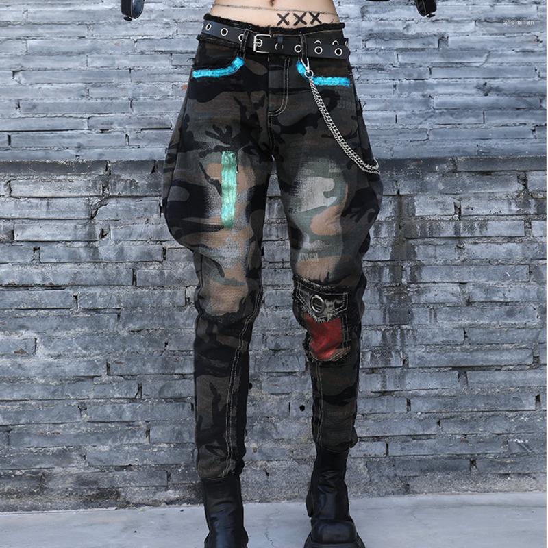 Women' Jeans #3094 Streetwear Camo Denim Pants Women Low Waist Zipper Trousers Ladies Skinny Girls Pencil Slim Sequined Pockets, Black
Women' Jeans #3094 Streetwear Camo Denim Pants Women Low Waist Zipper Trousers Ladies Skinny Girls Pencil Slim Sequined Pockets, Black