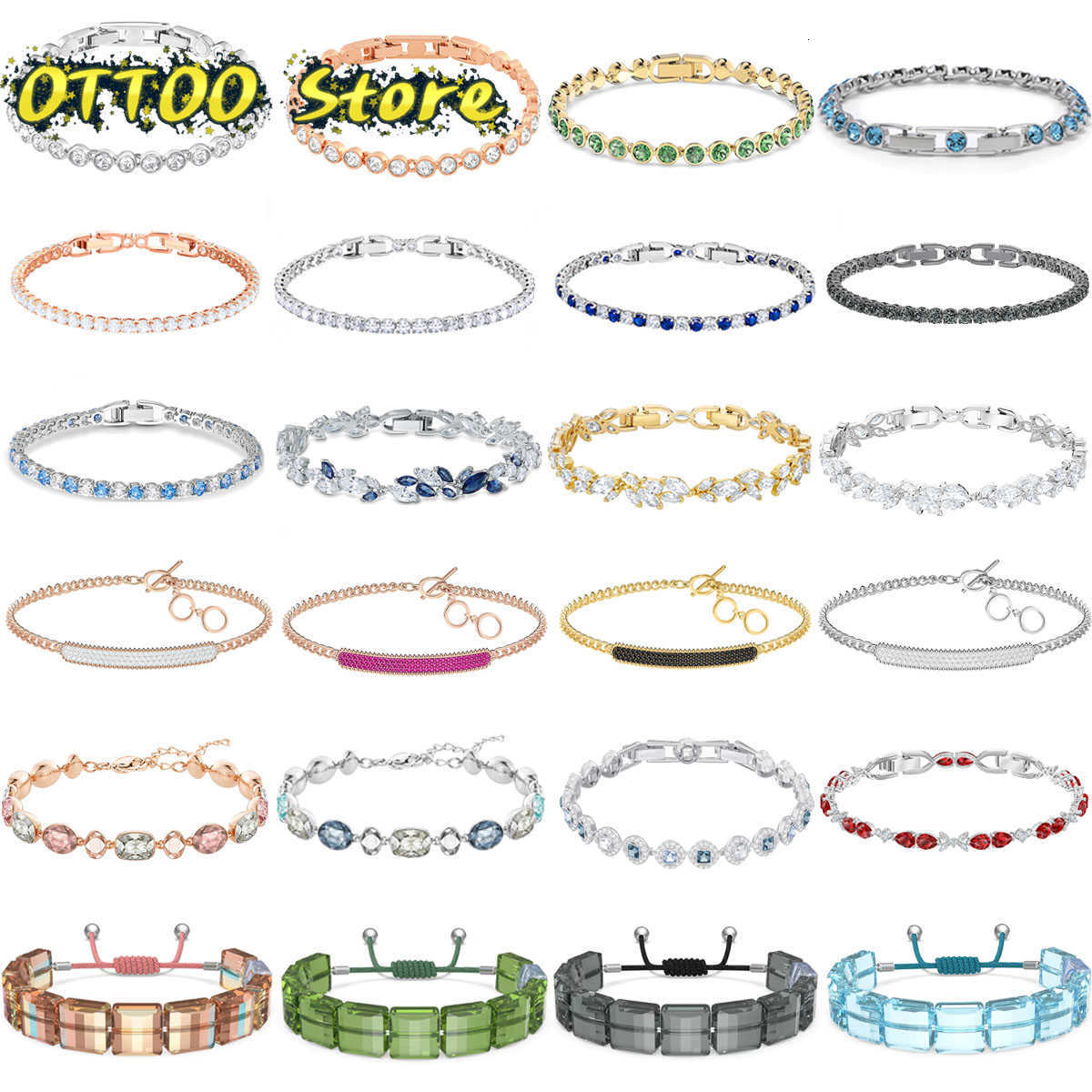 Bracelet Chain Original Swa 2023 Fine Jewelry Charms Element Round Luxurious Crystal Adjustable Romantic Gift for Women
Bracelet Chain Original Swa 2023 Fine Jewelry Charms Element Round Luxurious Crystal Adjustable Romantic Gift for Women