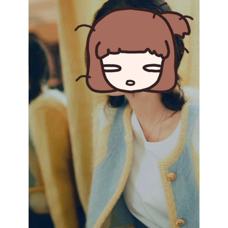 Women' Jacket Sweater Coat Cell 22FW Celebrity Star Style Small Color Diamond Knitted Cardigan Autumn Single Breasted Mohair Long Sleeved ShirtEle CPLF, Picture color
Women' Jacket Sweater Coat Cell 22FW Celebrity Star Style Small Color Diamond Knitted Cardigan Autumn Single Breasted Mohair Long Sleeved ShirtEle CPLF, Picture color